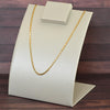 Valentino Flat Link Chain 14K Yellow Gold 16"