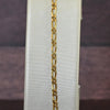 Vintage Oval Link 18K Yellow Gold Bracelet