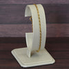Vintage Oval Link 18K Yellow Gold Bracelet