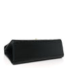 Gucci Guccissima Medium Padlock Shoulder Bag Black
