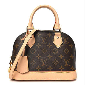 Louis Vuitton Alma BB Monogram Excellent