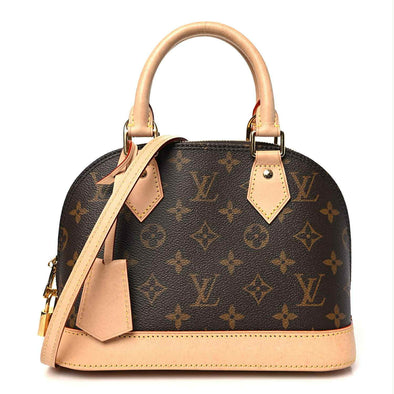 Louis Vuitton Alma BB Monogram Excellent
