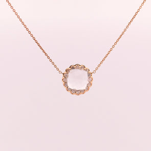 IVANKA TRUMP 18K ROSE GOLD PENDANT NECKLACE N-623ACS-G