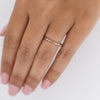 Vintage 18K Yellow Gold Engraved Wedding Band