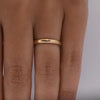 Vintage 18K Yellow Gold WILK & CO Wedding Band