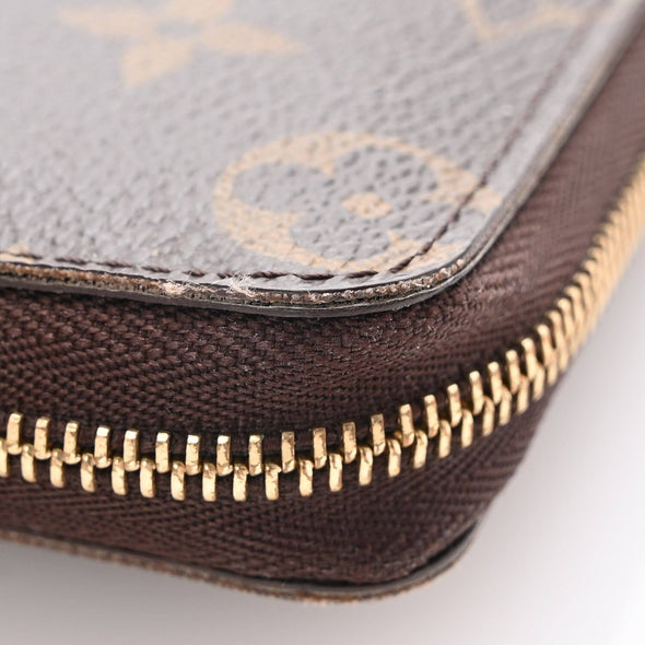 Louis Vuitton Zippy Coin Purse Monogram Excellent