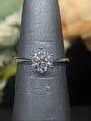 HOLD FOR GABE FROM FACBEBOOK 1ct LGD set in 14k White Gold Solitaire Engagement Ring