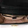 Gucci Guccissima Medium Padlock Shoulder Bag Black
