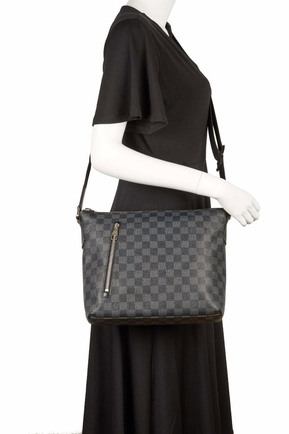 Louis Vuitton Mick Damier Graphite Crossbody Bag