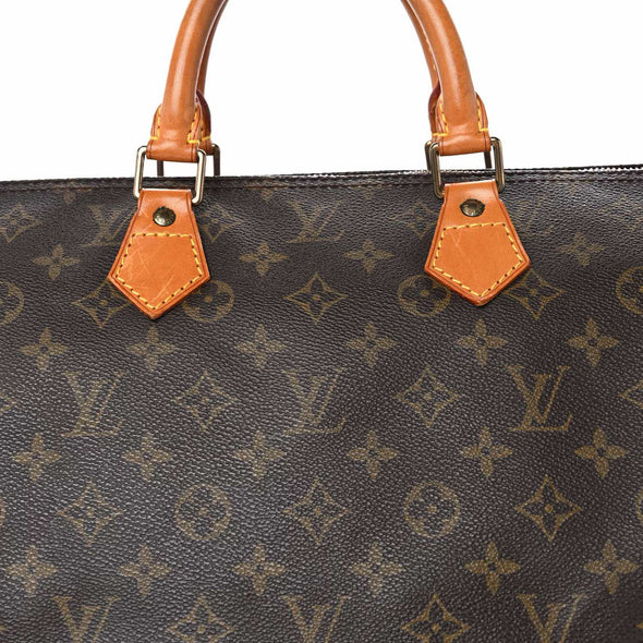 Louis Vuitton Speedy 35 Monogram Brown