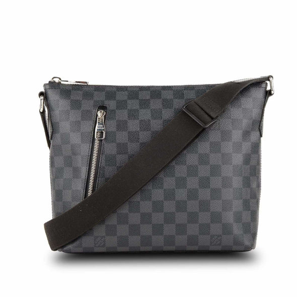 Louis Vuitton Mick Damier Graphite Crossbody Bag