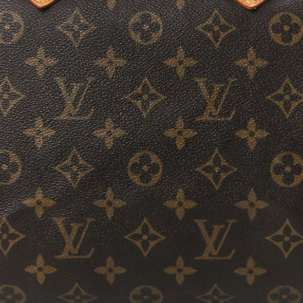 Louis Vuitton Speedy 35 Monogram Brown