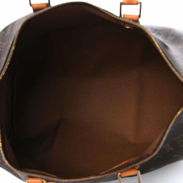 Louis Vuitton Speedy 35 Monogram Brown