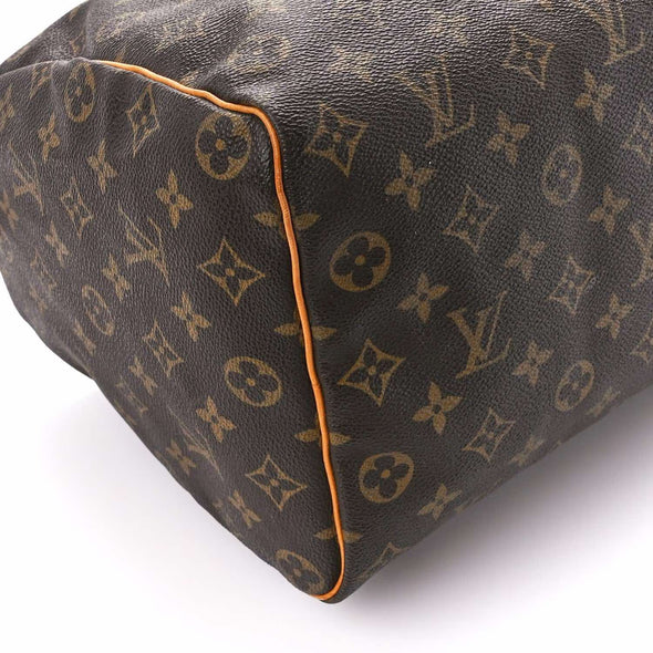 Louis Vuitton Speedy 35 Monogram Brown