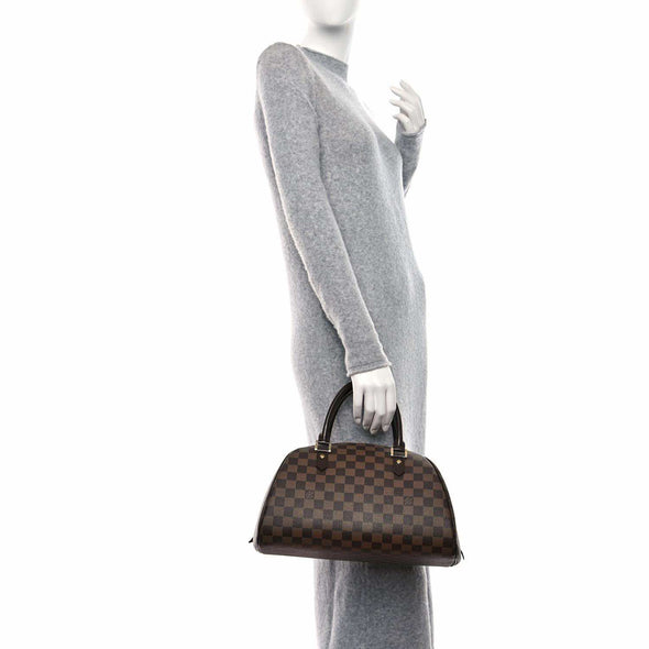 Louis Vuitton Ribera MM Damier Ebene Brown