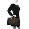 Louis Vuitton Speedy 35 Monogram Brown
