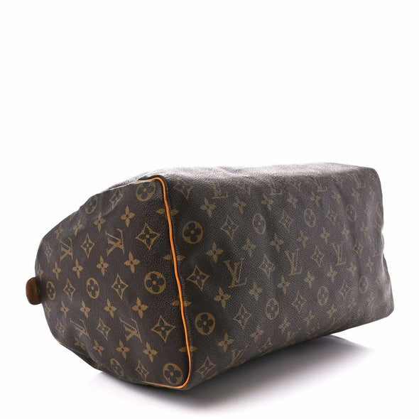 Louis Vuitton Speedy 35 Monogram Brown