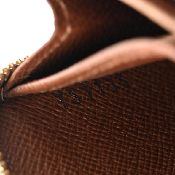 Louis Vuitton Zippy Coin Purse Monogram Excellent