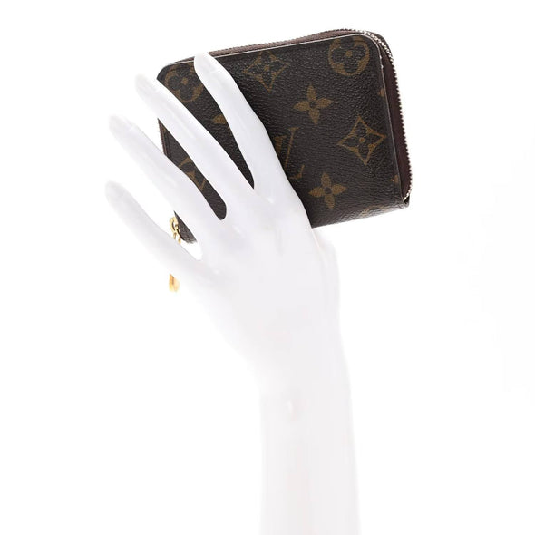 Louis Vuitton Zippy Coin Purse Monogram Excellent