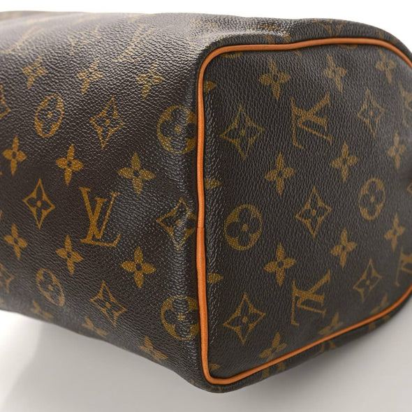 Louis Vuitton Speedy 35 Monogram Brown Pristine
