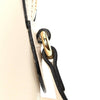 Gucci Textured Dollar Calfskin Web Small Ophidia Dome Shoulder Bag Mystic White