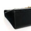 Gucci Guccissima Medium Padlock Shoulder Bag Black