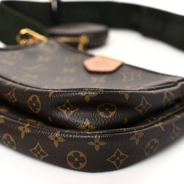 Louis Vuitton Monogram Multi Pochette Accessories Kaki