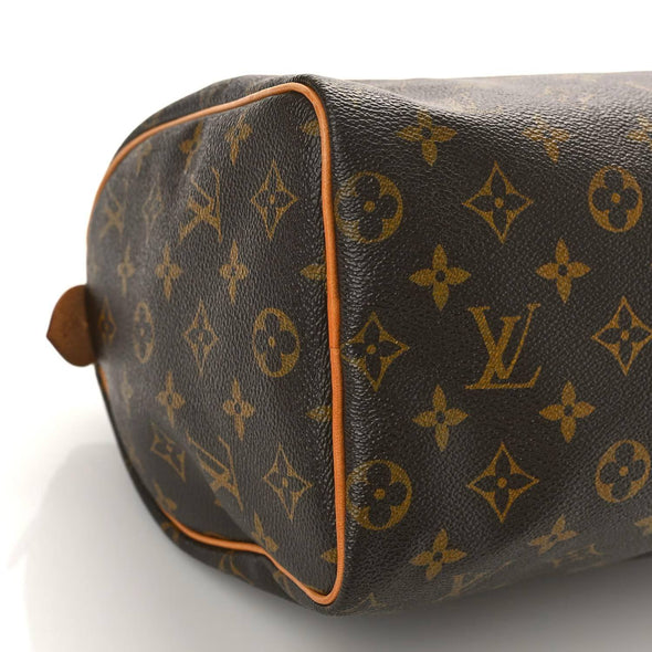 Louis Vuitton Speedy 35 Monogram Brown Pristine