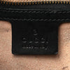Gucci Guccissima Medium Padlock Shoulder Bag Black