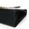 Gucci Guccissima Medium Padlock Shoulder Bag Black