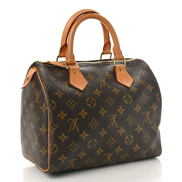 Louis Vuitton Speedy 35 Monogram Brown Pristine