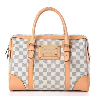 Louis Vuitton Berkeley Damier Azur Handbag