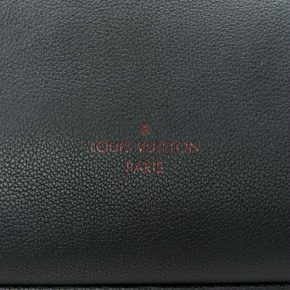 Louis Vuitton Calfskin Monogram On My Side Greige