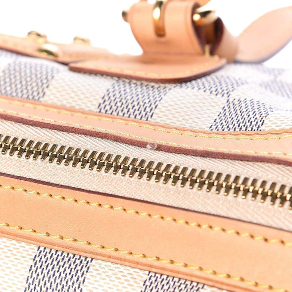 Louis Vuitton Berkeley Damier Azur Handbag