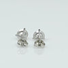 New 2+ctw Round Lab Grown Diamond Studs 14K White Gold Martini Set Earrings