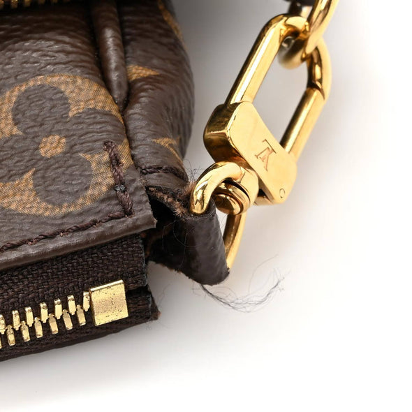 Louis Vuitton Monogram Multi Pochette Accessories Kaki
