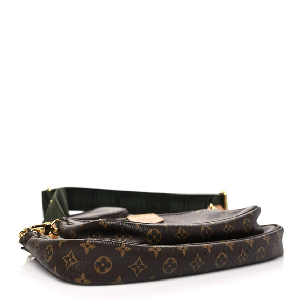 Louis Vuitton Monogram Multi Pochette Accessories Kaki