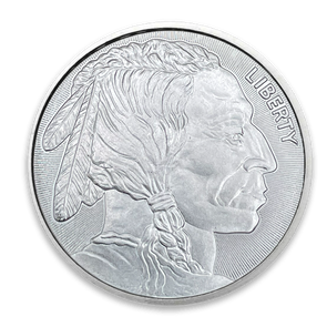 Buffalo Silver Round