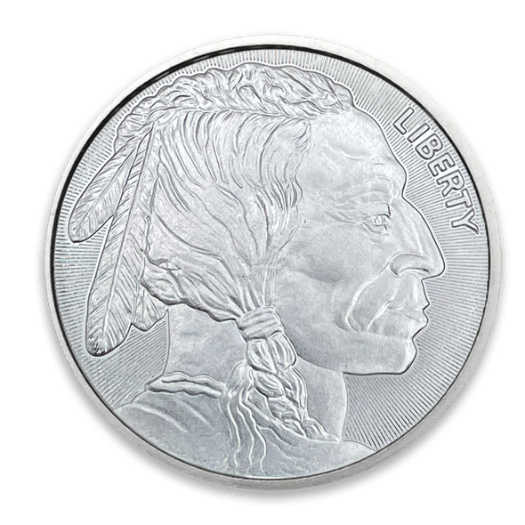 Buffalo Silver Round