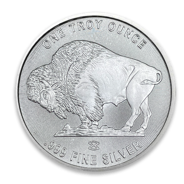 Buffalo Silver Round