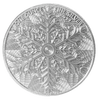 Christmas 2024 Santa Silver Round