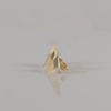 14K Yellow Gold Kite Earrings