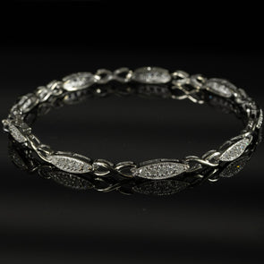 4.5ctw Diamond Tennis Bracelet