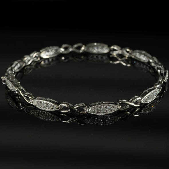 4.5ctw Diamond Tennis Bracelet