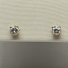0.60cttw Natural Diamond Round Brilliant 14k Gold Screw Back Stud Earrings