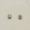 0.60cttw Natural Diamond Round Brilliant 14k Gold Screw Back Stud Earrings