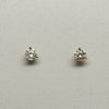 0.27cttw Natural Diamond Round Brilliant 14k Yellow Gold Martini Stud Earrings