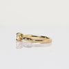 1/2 Carat Lab Grown Diamond Solitaire Gold Ring