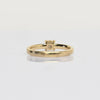 1/2 Carat Lab Grown Diamond Solitaire Gold Ring