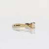 1/2 Carat Lab Grown Diamond Solitaire Gold Ring